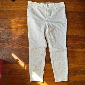 Curvy High/Rise Skinny Jean